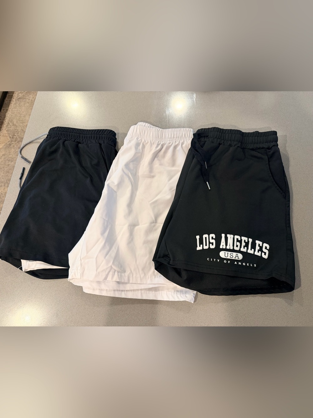 Large Shein shorts